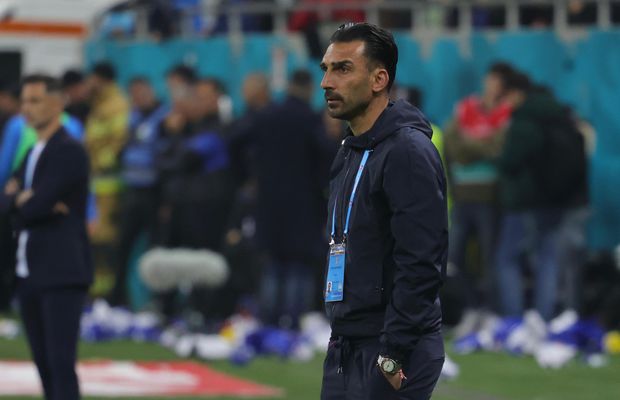 Elias Charalambous, răspuns direct când a fost întrebat despre prelungirea contractului cu FCSB