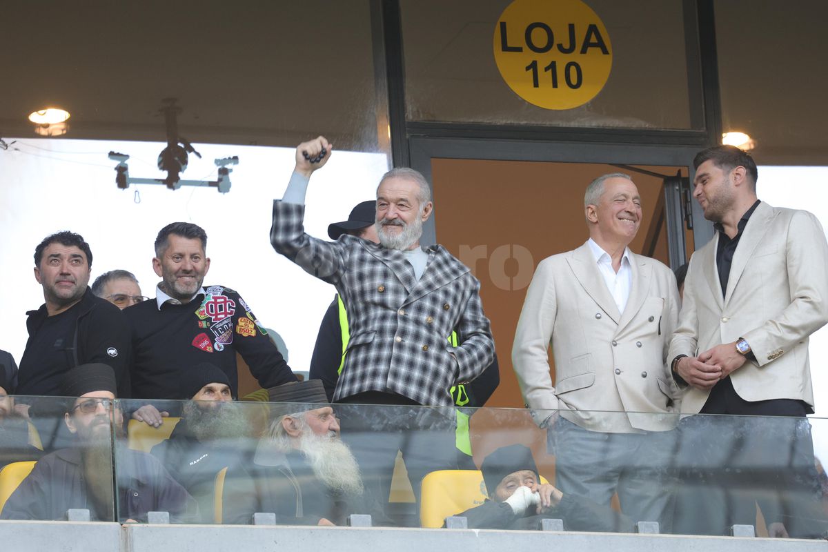 Gigi Becali, apariție spectaculoasă și o promisiune la venirea pe Arena Națională: „O să o aduc aici!”