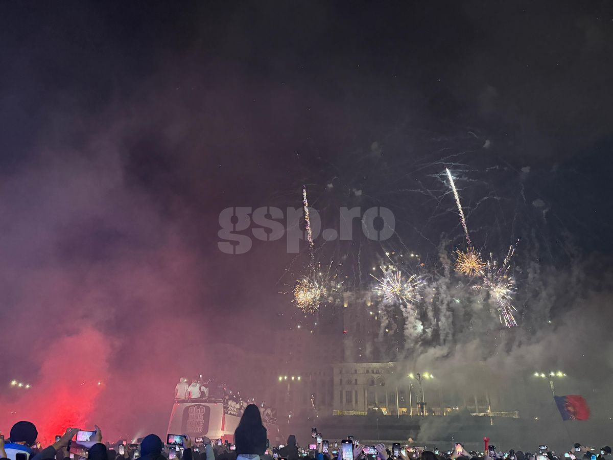 Basarab Panduru, șocat după party-ul de titlu al FCSB-ului: „Incredibil! Cum să nu dea nimeni 5 milioane pe el?”