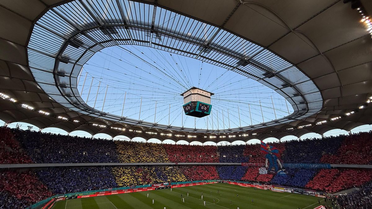 Scenografie de titlu la FCSB - Universitatea Craiova