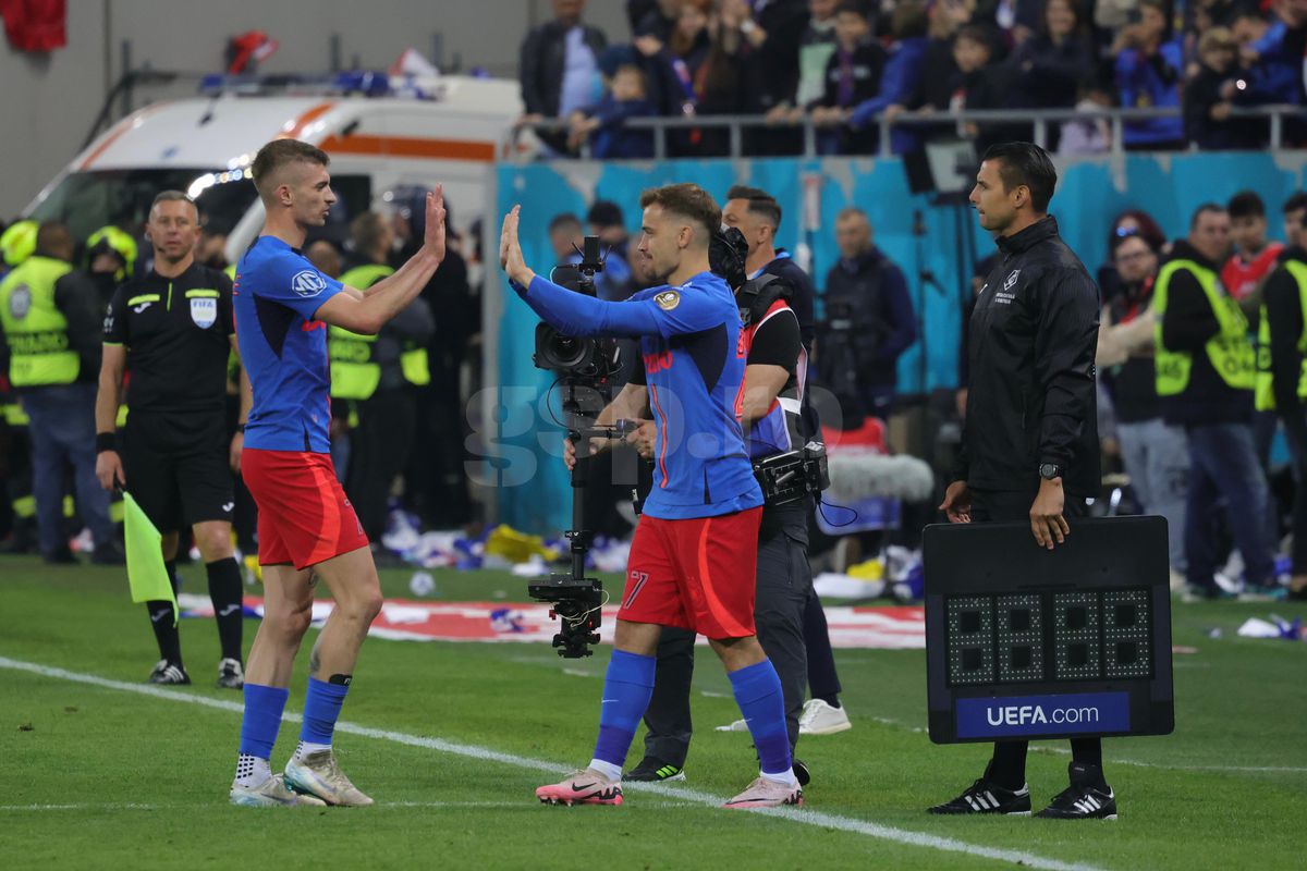 Darius Olaru a revenit pe teren