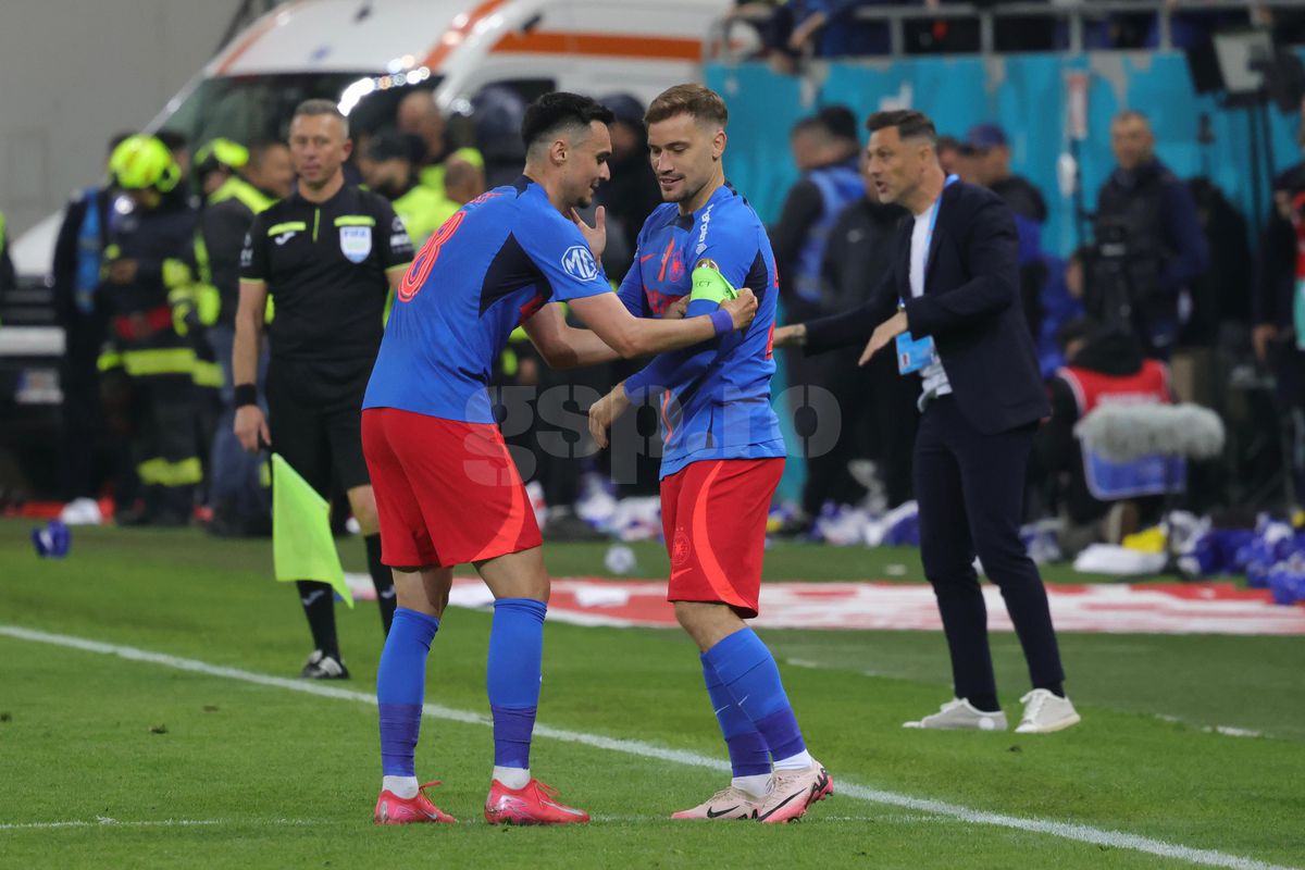 Darius Olaru a revenit pe teren