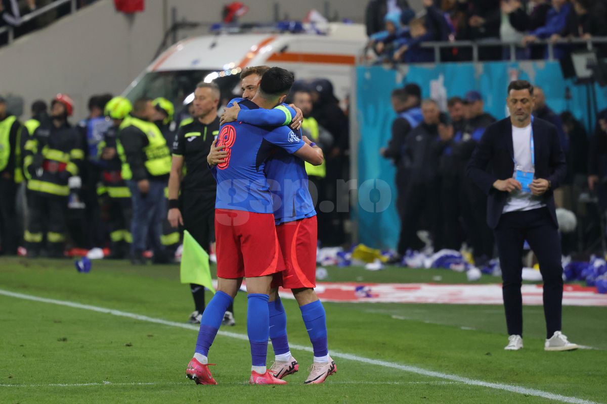 Darius Olaru a revenit pe teren