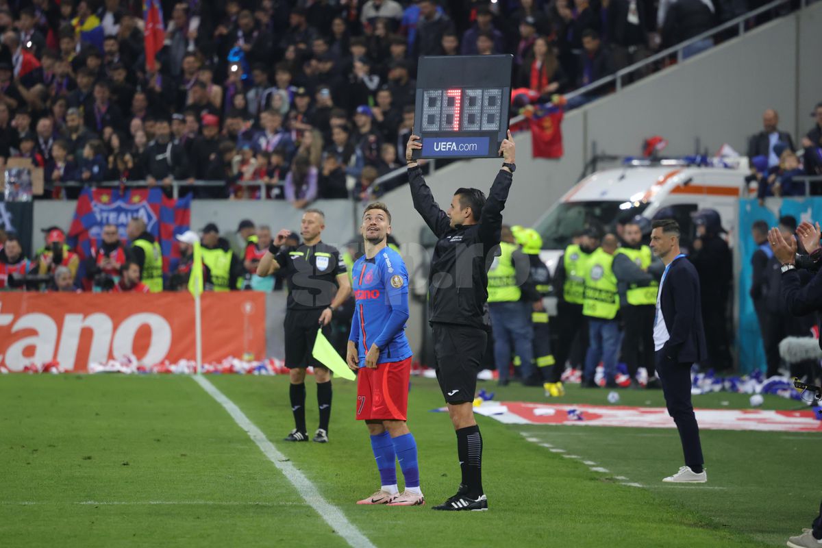 Darius Olaru a revenit pe teren