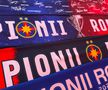 FCSB - Universitatea Craiova, fiesta roș-albastră, imagini înaintea meciului, 17 mai 2025