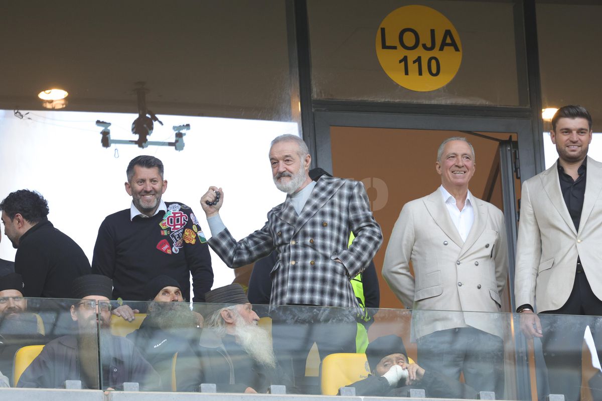 Gigi Becali, apariție spectaculoasă și o promisiune la venirea pe Arena Națională: „O să o aduc aici!”
