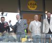 Teia Sponte, Mihai Mincu, Gigi Becali. FCSB, campioană Superligă 2024-2025. Foto: Ionuț Iordache (GSP.RO)