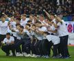 Ce s-a întâmplat în pauza petrecerii de titlu de la FCSB - Universitatea Craiova: „Așa cum v-am obișnuit”