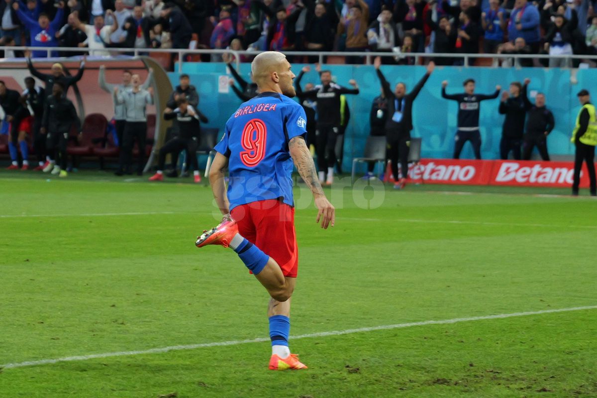 FCSB - Universitatea Craiova, petrecere de titlu pentru bucureșteni, imagini din meci // 17.05.2025