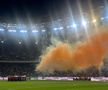Ce s-a întâmplat în pauza petrecerii de titlu de la FCSB - Universitatea Craiova: „Așa cum v-am obișnuit”