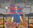 Scenografia pregătită de FCSB / FOTO: GSP