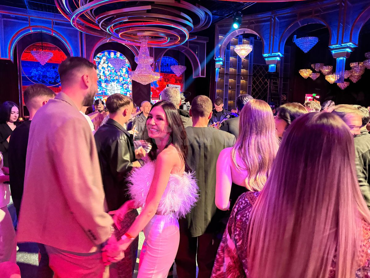 FCSB, petrecere în club