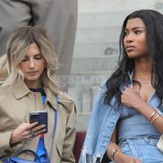 Mbali Malindi, soția lui Siyabonga Ngezana la FCSB - Universitatea Craiova. Foto: Ionuț Iordache (GSP.RO)