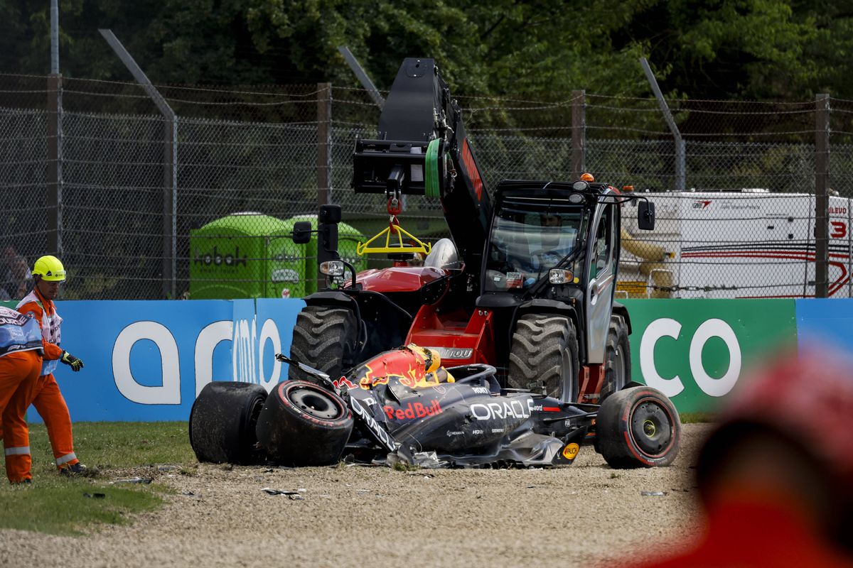 Yuki Tsunoda, accident violent în calificările de la Imola