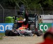 Yuki Tsunoda, accident violent în calificările de la Imola