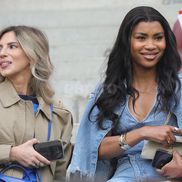 Mbali Malindi, soția lui Siyabonga Ngezana la FCSB - Universitatea Craiova. Foto: Ionuț Iordache (GSP.RO)