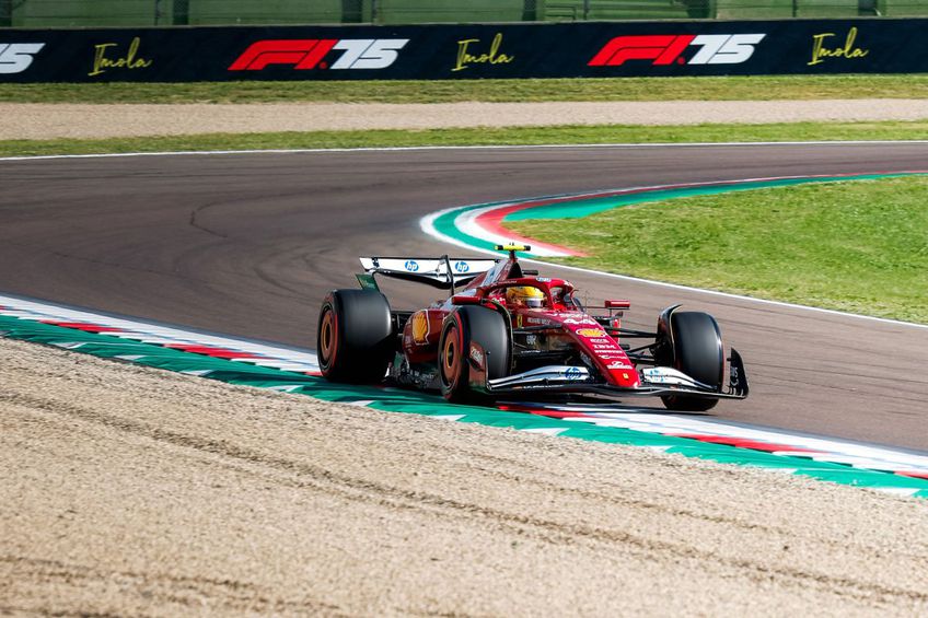 FOTO DEZASTRU pentru Ferrari în calificările pentru cursa de casă de la Imola » Piastri este în pole-position