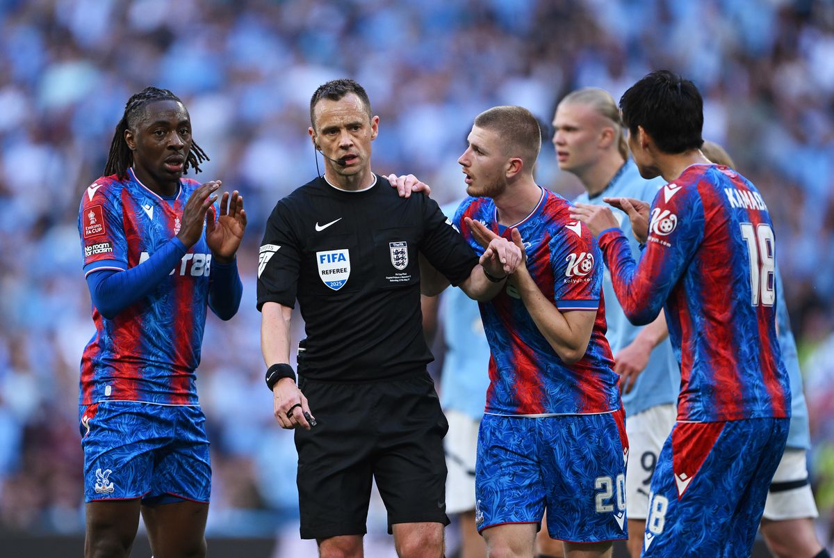 Crystal Palace - Manchester City (Finala FA Cup, 17 mai 2025)