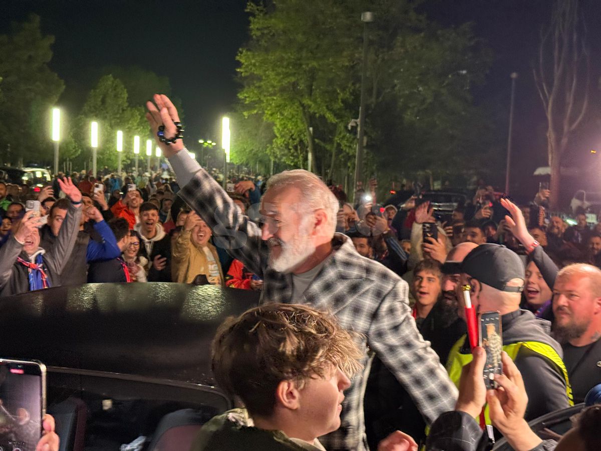 Gigi Becali, sărbătoare după titlul cucerit de FCSB