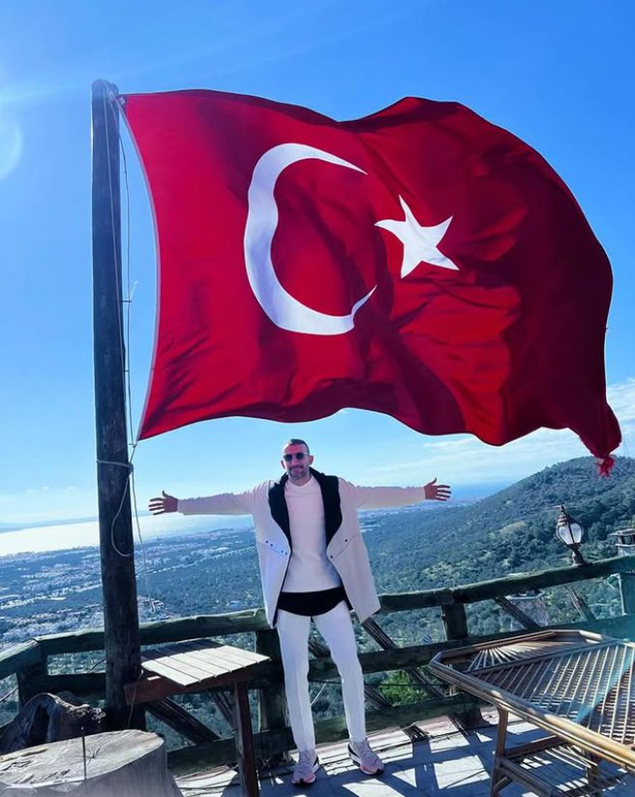 Turcul Mehmet Topal a zâmbit când a povestit ce-i place în România: „Top” » Cum a apreciat kebap-ul făcut la noi, de ce s-a mutat din București