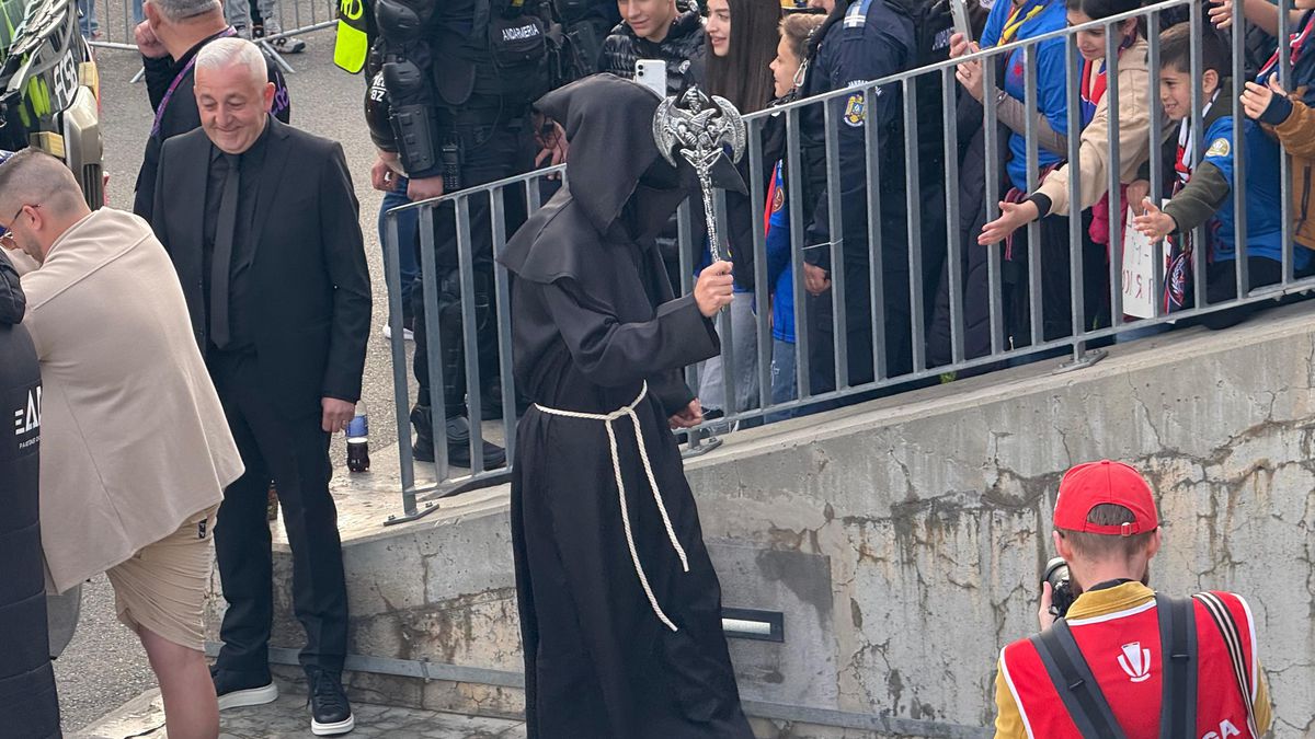 FCSB - Universitatea Craiova, fiesta roș-albastră » Ole, ola, salutați campioana! 10 detalii de la hora bucuriei FCSB