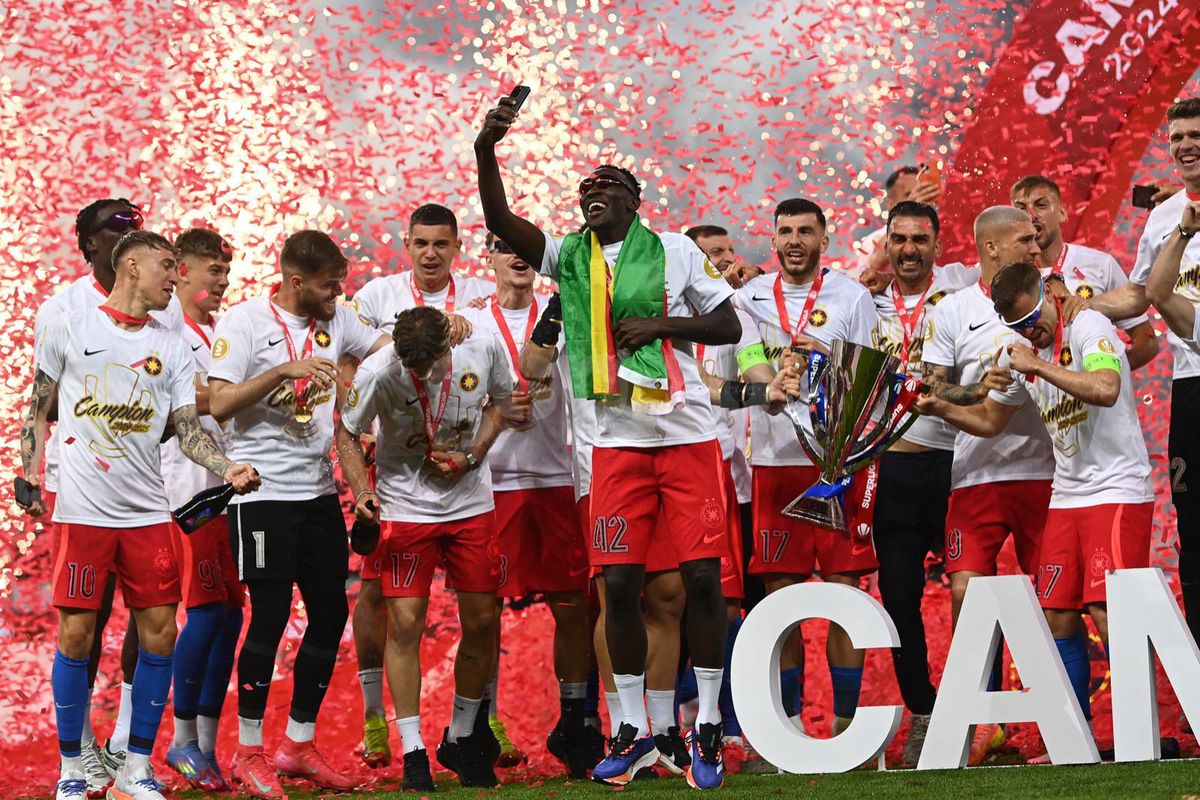 Elias Charalambous, direct în istoria FCSB! Pe plan intern, doar Laurențiu Reghecampf e peste