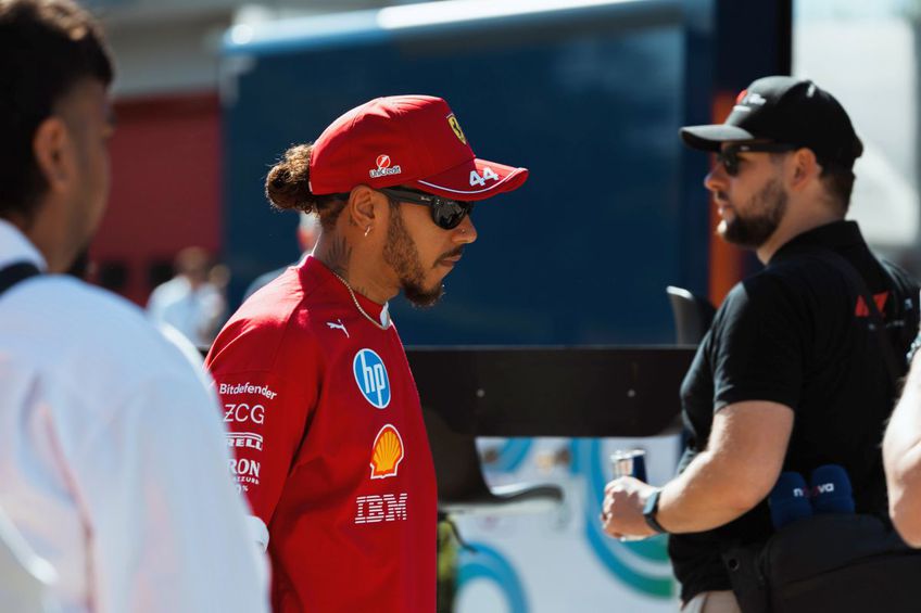 FOTO Lewis Hamilton, declarații curioase, după umilința din calificările de la Imola: „Am făcut progrese”