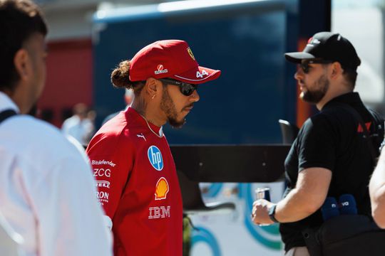 Lewis Hamilton, declarații curioase, după umilința din calificările de la Imola: „Am făcut progrese” / foto: Imago