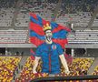 Scenografia pregătită de FCSB / FOTO: GSP