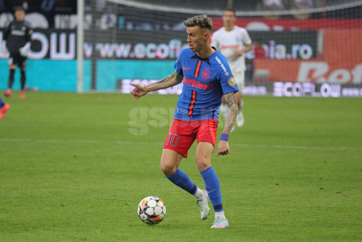 FCSB - Universitatea Craiova, petrecere de titlu pentru bucureșteni, imagini din meci // 17.05.2025