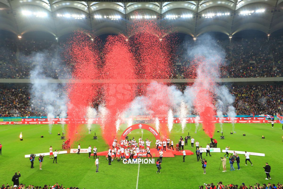 FCSB - sărbătoare de titlu // 17.05.2025