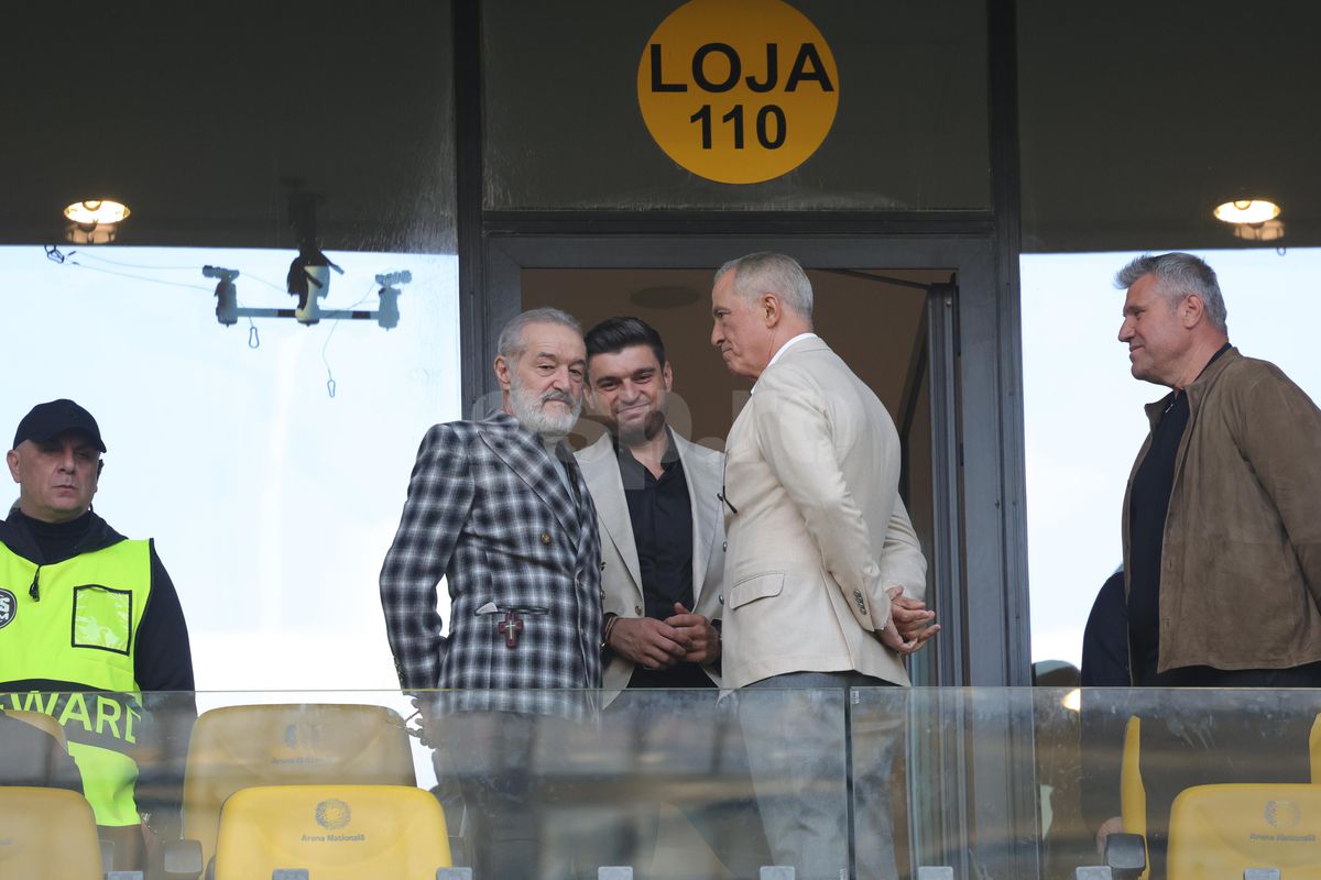 Gigi Becali, imediat după FCSB - Craiova: „Am făcut o mare achiziție”