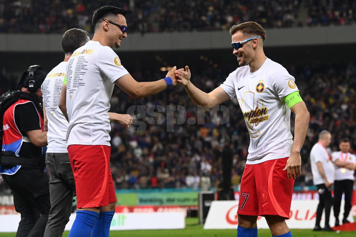 Elias Charalambous, direct în istoria FCSB! Pe plan intern, doar Laurențiu Reghecampf e peste