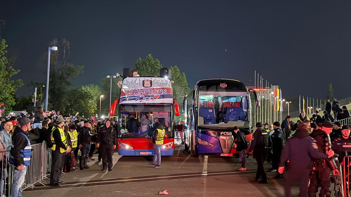 FCSB, petrecere în autocar