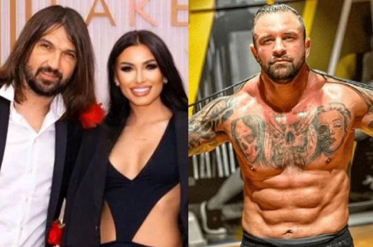 Contre dure în tabloide între Dan Alexa și presupusul amant al soției: „Bărbăția nu se cântărește în masă musculară”