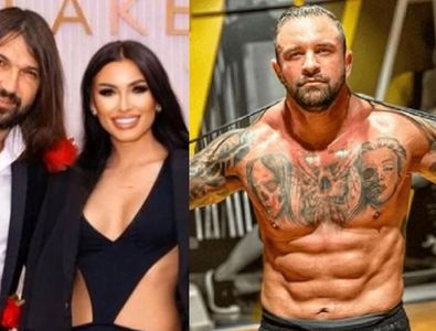 Contre dure în tabloide între Dan Alexa și presupusul amant al soției: „Bărbăția nu se cântărește în masă musculară”