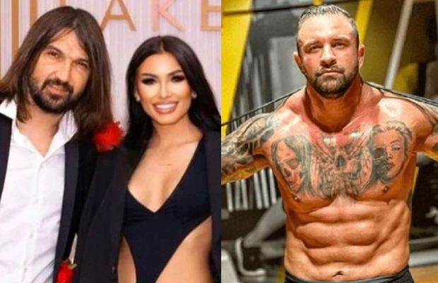 Contre dure în tabloide între Dan Alexa și presupusul amant al soției: „Bărbăția nu se cântărește în masă musculară”