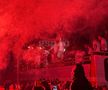 Petrecere și foc de artificii în Piața Constituției. FCSB, campioană Superligă 2024-2025. Foto: Sergiu Alexandru (GSP.RO)