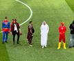 Jucătorii FCSB au venit deghizați în personaje din desenele animate, imagini de pe gazon