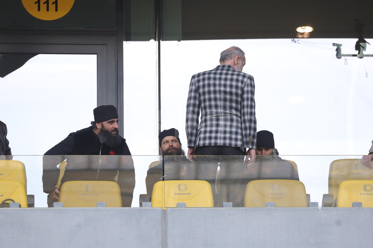 Gigi Becali, apariție spectaculoasă și o promisiune la venirea pe Arena Națională: „O să o aduc aici!”