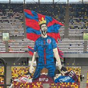 Scenografia pregătită de FCSB / FOTO: GSP