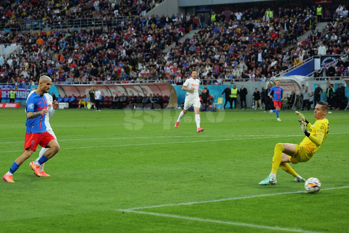 FCSB - Universitatea Craiova, petrecere de titlu pentru bucureșteni, imagini din meci // 17.05.2025