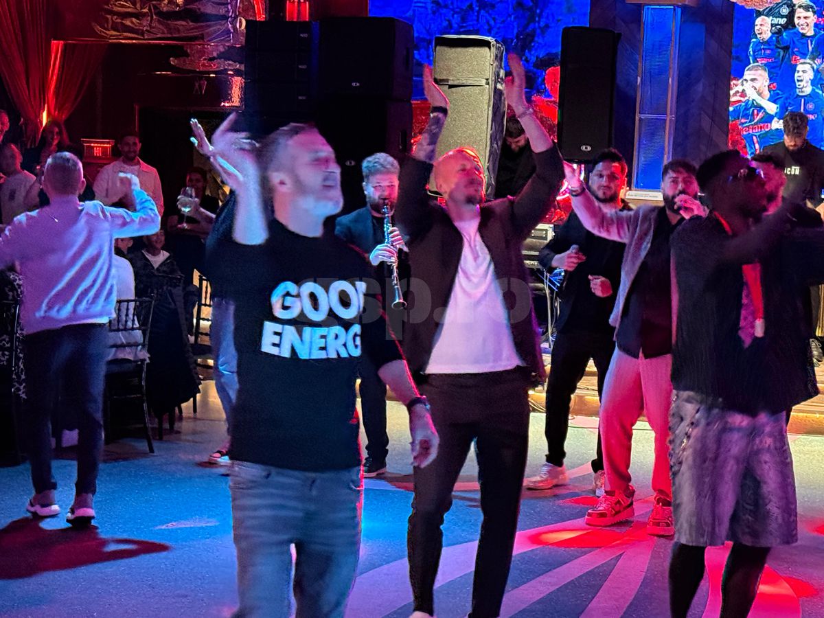 FCSB s-a mutat în club » Petrecere dezlănțuită a campionilor: imagini senzaționale cu MM, Chiricheș, Pintilii și Elias