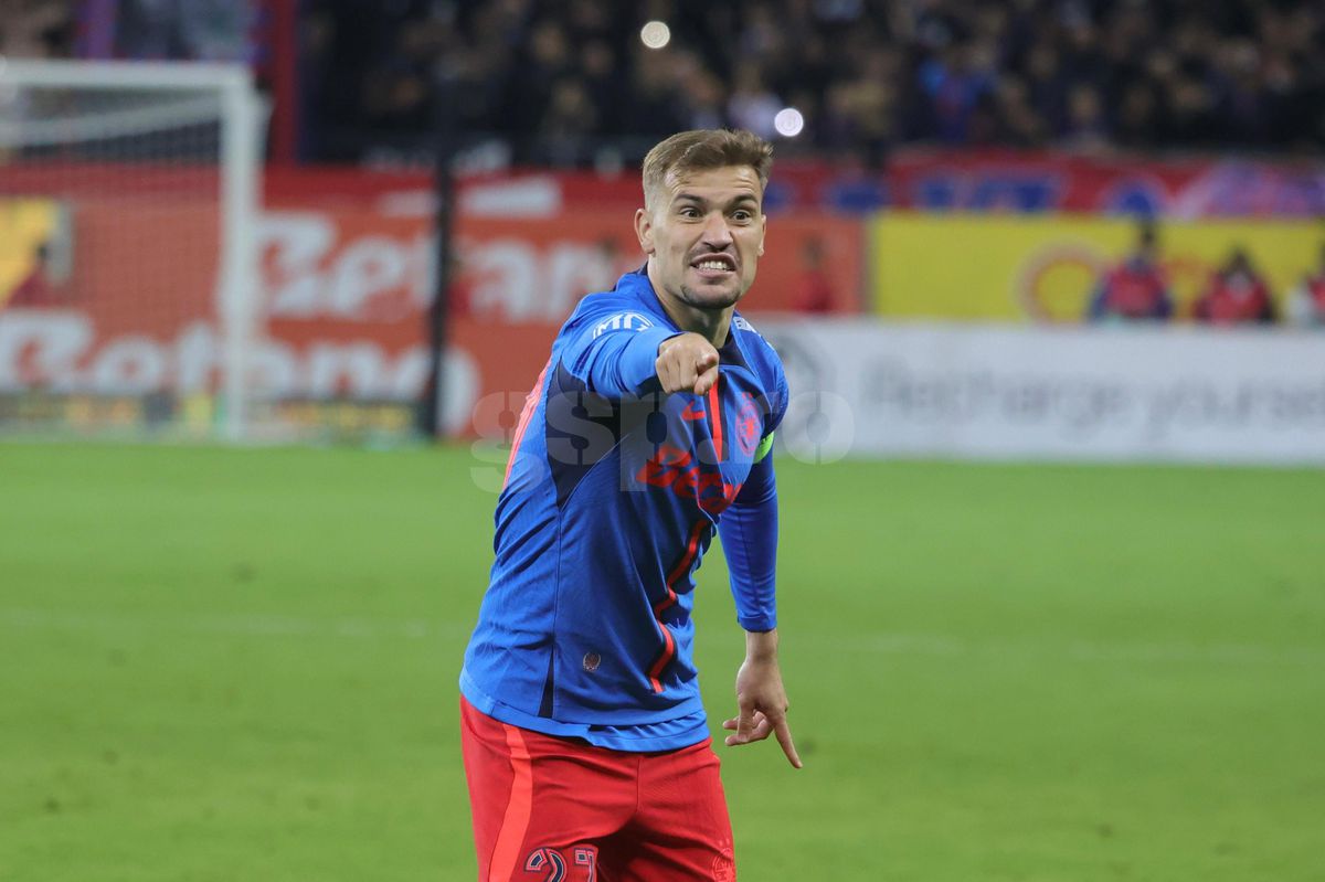 Darius Olaru a revenit pe teren