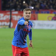 Darius Olaru a revenit pe teren/ foto: Ionuț Iordache (GSP)