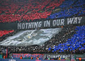 FCSB - Universitatea Craiova, fiesta roș-albastră din stadion până în Piața Constituției: toate detaliile în timp real din ziua în care campioana primește marele trofeu!