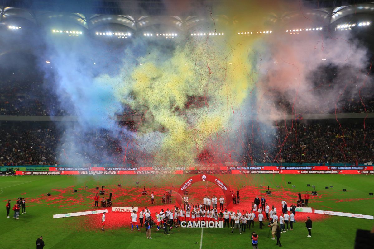 FCSB - sărbătoare de titlu // 17.05.2025