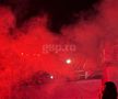 Petrecere și foc de artificii în Piața Constituției. FCSB, campioană Superligă 2024-2025. Foto: Sergiu Alexandru (GSP.RO)