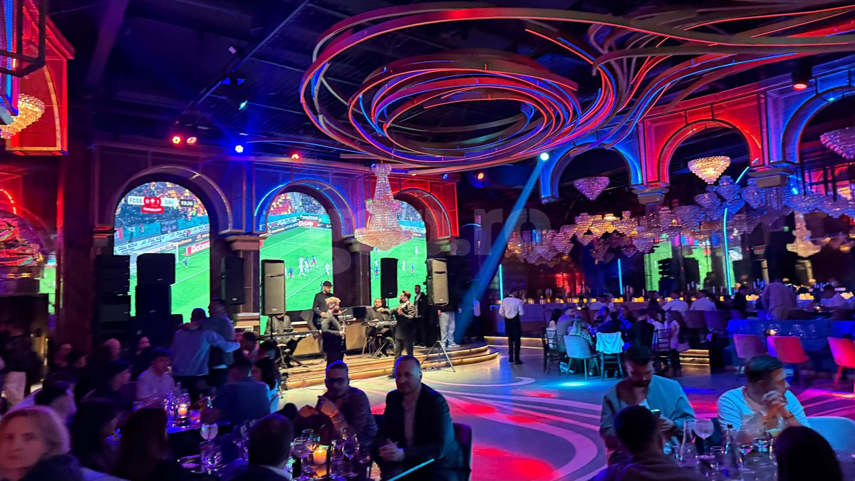 FCSB, petrecere în club