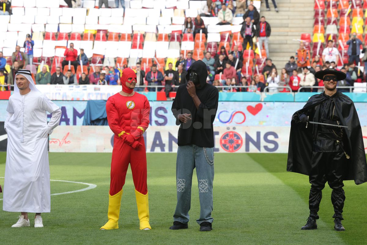 Rusescu n-a înțeles deghizarea unui campion de la FCSB: „Cred că a lipsit de la ședință”